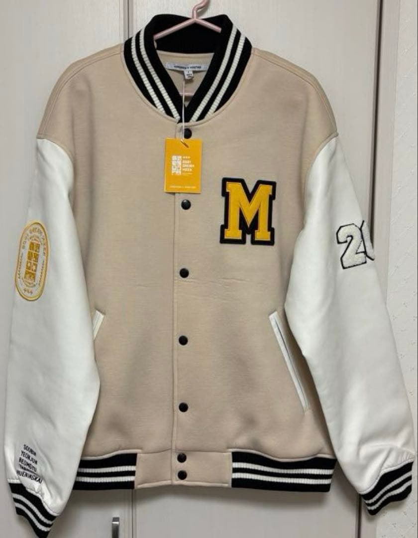 アイドル TXT MOA CAMPUS VARSITY JACKET