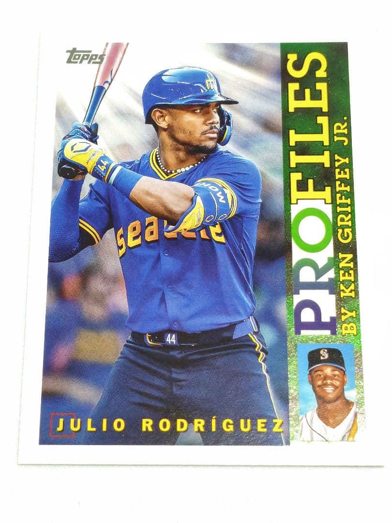 フリオ・ロドリゲス Profiles マリナーズ Topps 2026 MLB - メルカリ