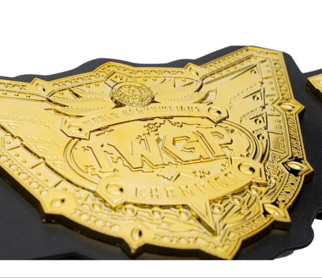 IWGP 世界ヘビー級プラスチックチャンピオンベルト★新日本プロレス NJPW