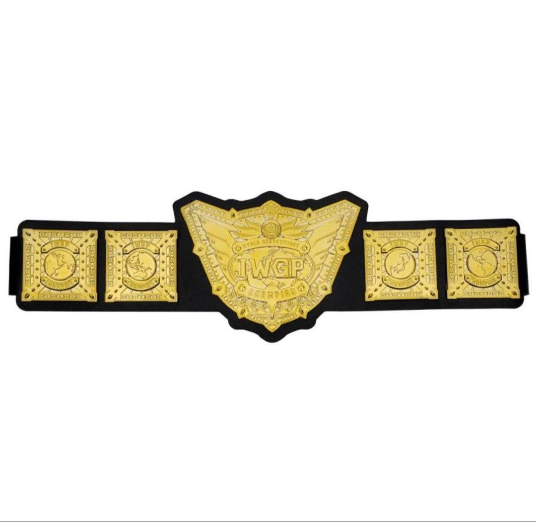 IWGP 世界ヘビー級プラスチックチャンピオンベルト★新日本プロレス NJPW