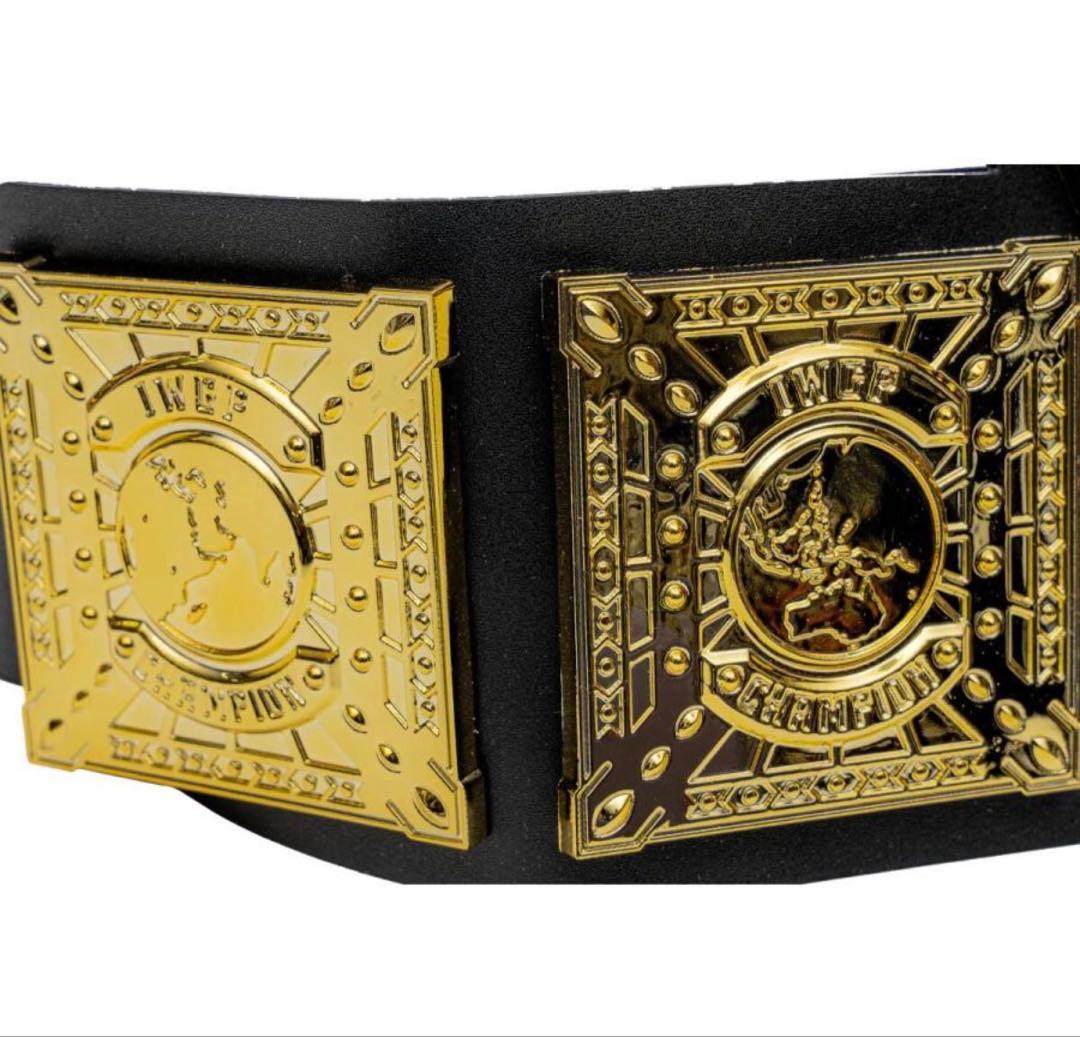 IWGP 世界ヘビー級プラスチックチャンピオンベルト★新日本プロレス NJPW