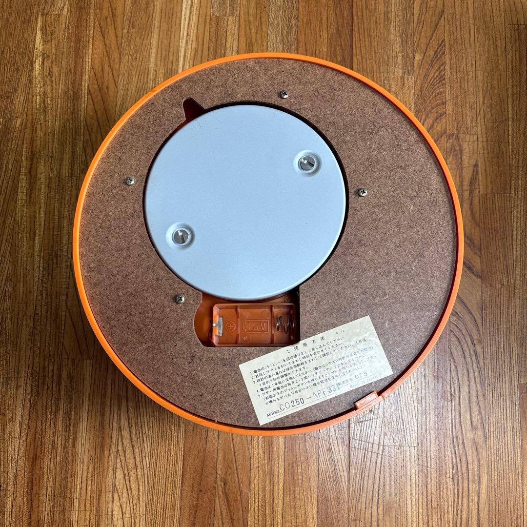 シチズン CITIZEN TRANSISTOR CLOCK 時計 ジャンク品