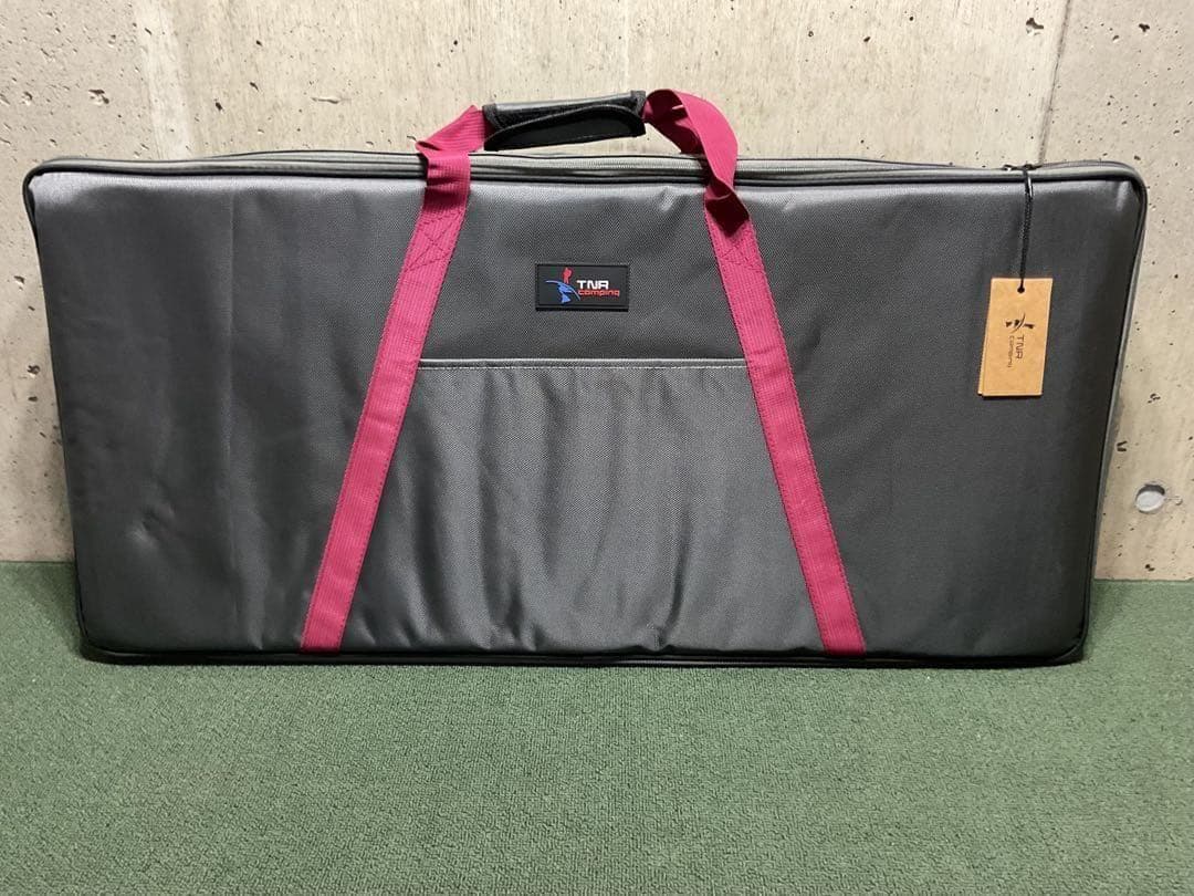 新品 スリムテーブル IGT規格 ケース付 ＆ スノーピーク フラットバーナー