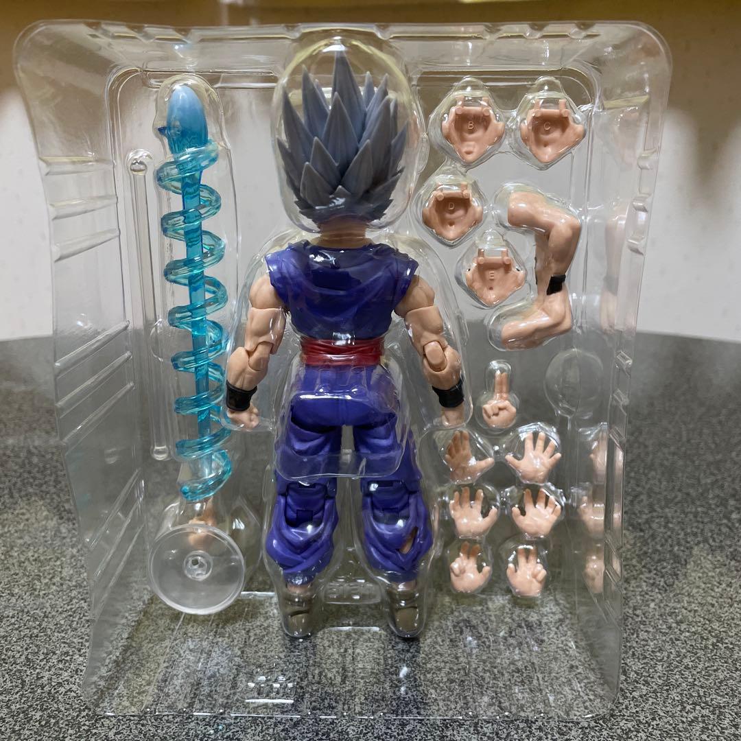 S.H.フィギュアーツ「孫悟飯ビースト」　開封品