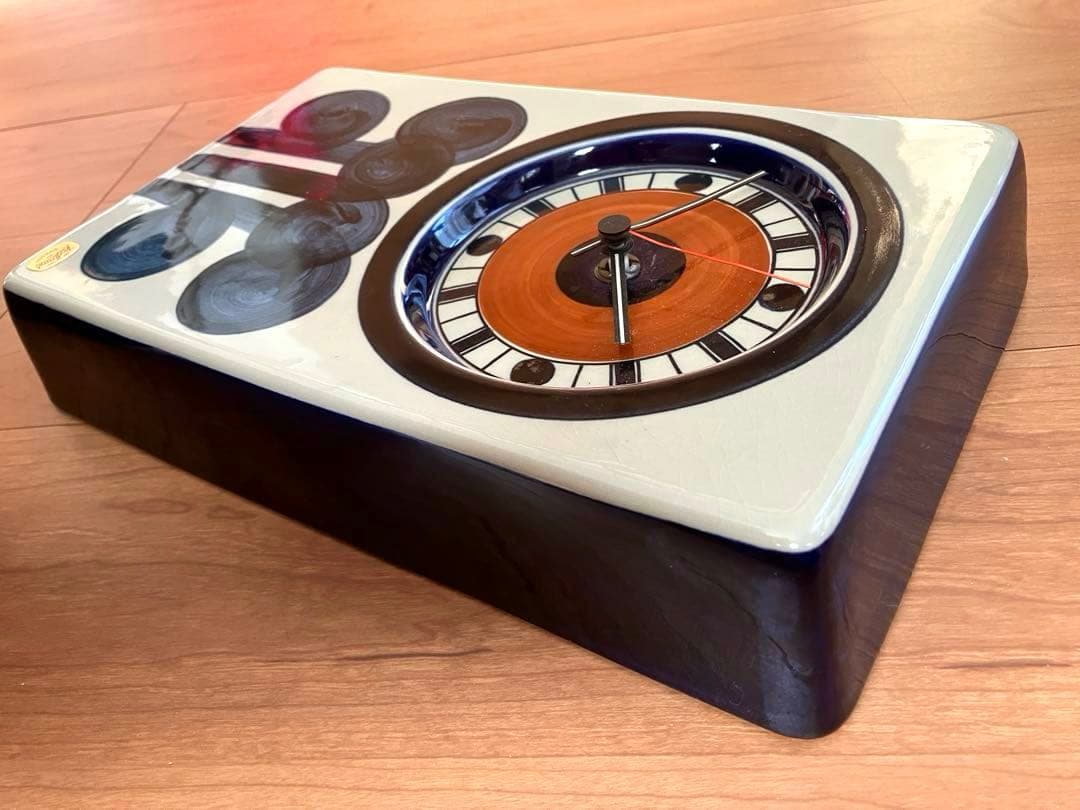 【vintage】ロールストランド社 マリアンヌ・ウエストマン 壁掛け時計