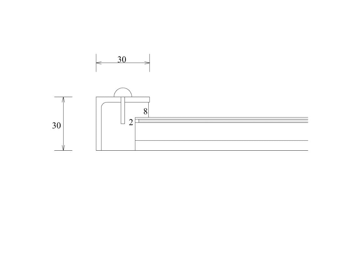 ステンレス製　フォトフレーム　丸鋲打ち　L版サイズ