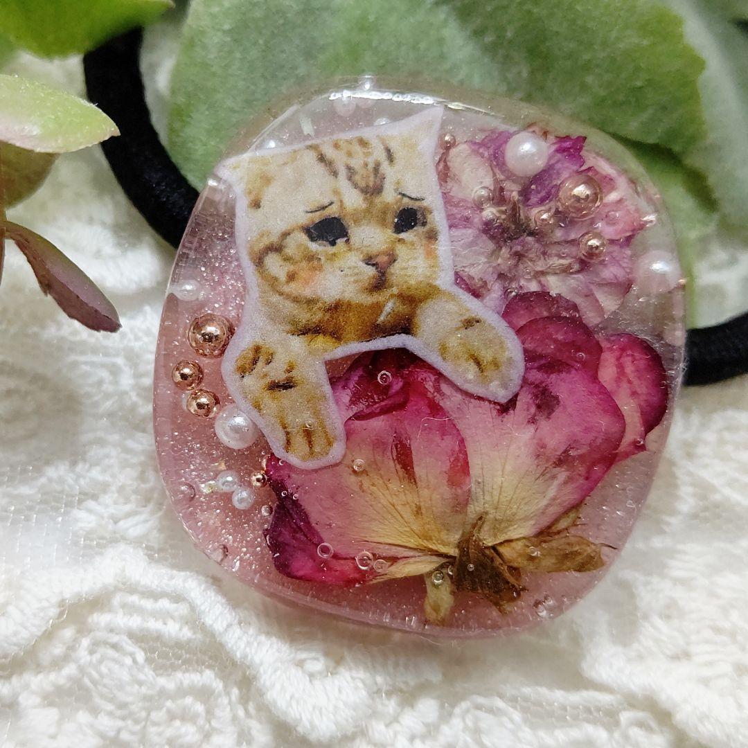 ゆきそら664*ヘアゴム