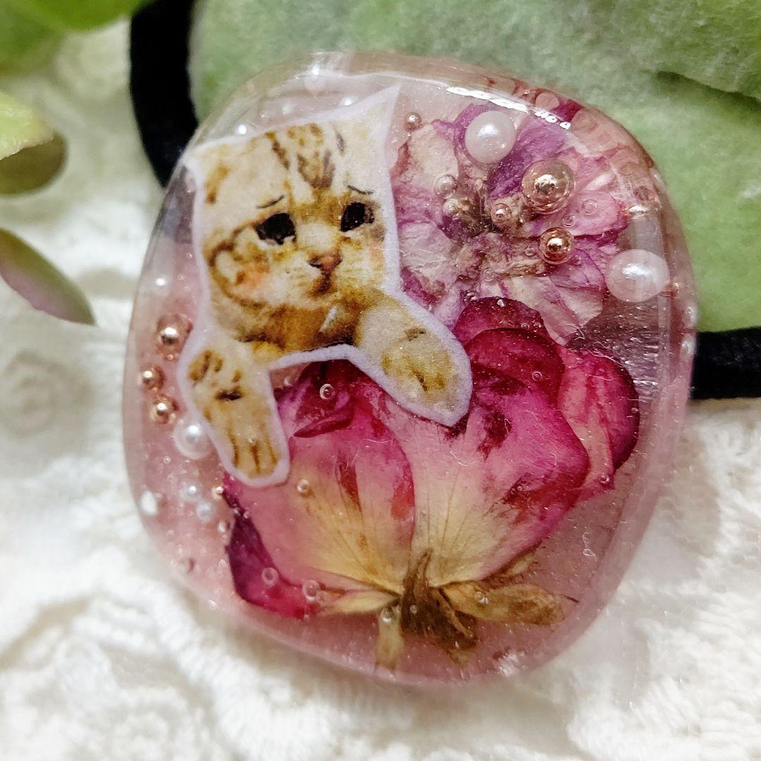 ゆきそら664*ヘアゴム