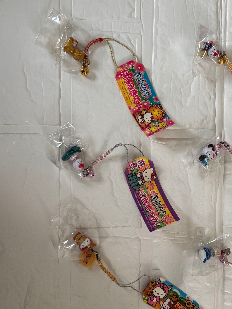ご当地ハローキティ ストラップ 11個セット近畿地方限定 バラ売り不可 即購入⭕️