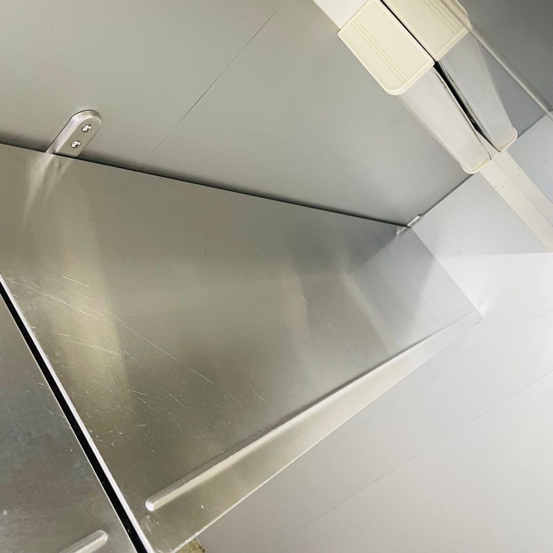 ①②タニコー tanico 業務用 ステンレス壁付け棚 2個セット 150×35