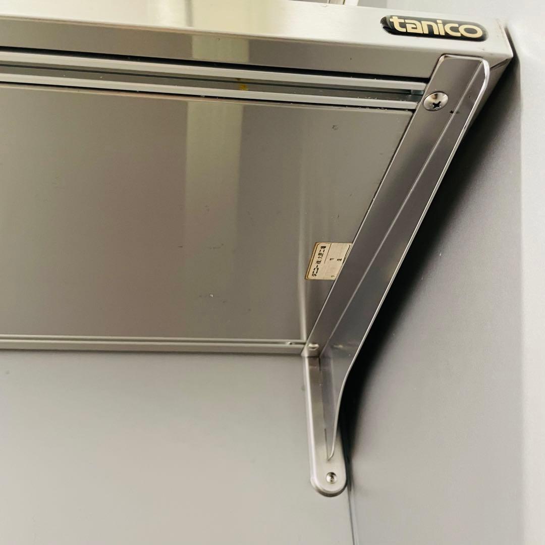 ①②タニコー tanico 業務用 ステンレス壁付け棚 2個セット 150×35