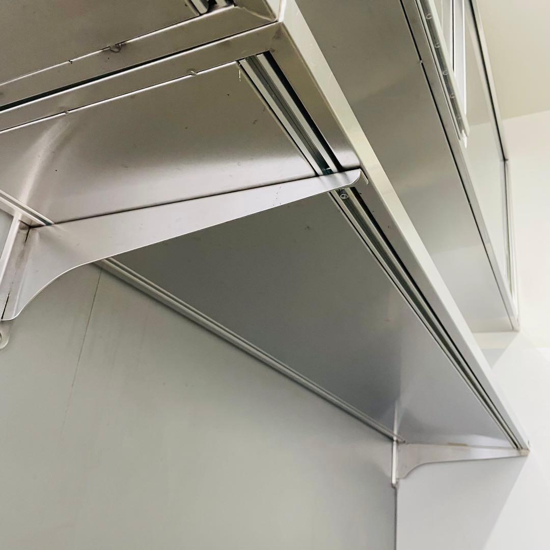 ①②タニコー tanico 業務用 ステンレス壁付け棚 2個セット 150×35