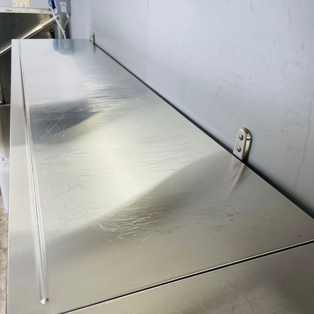 ①②タニコー tanico 業務用 ステンレス壁付け棚 2個セット 150×35