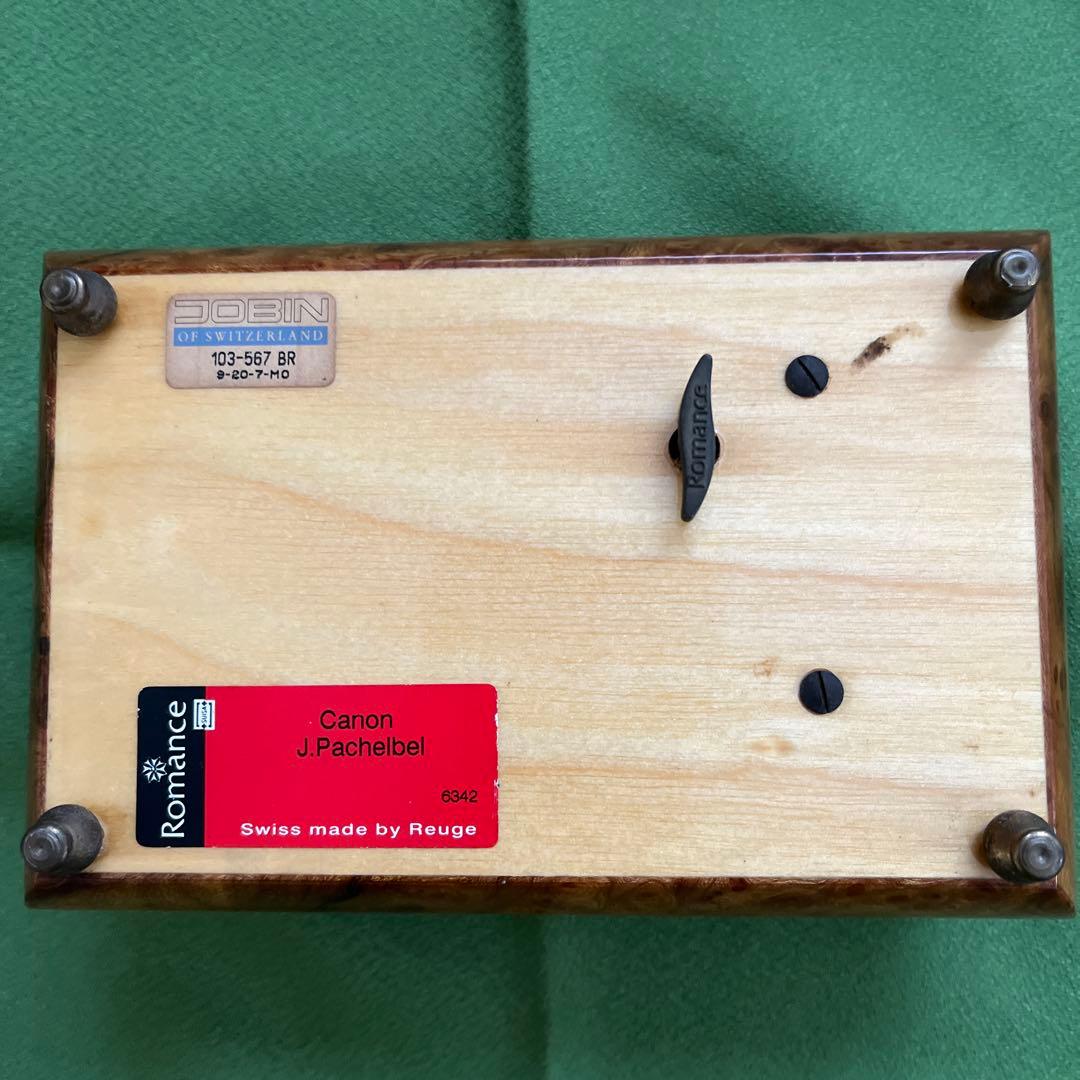 スイス　リュージュ社　オルゴール