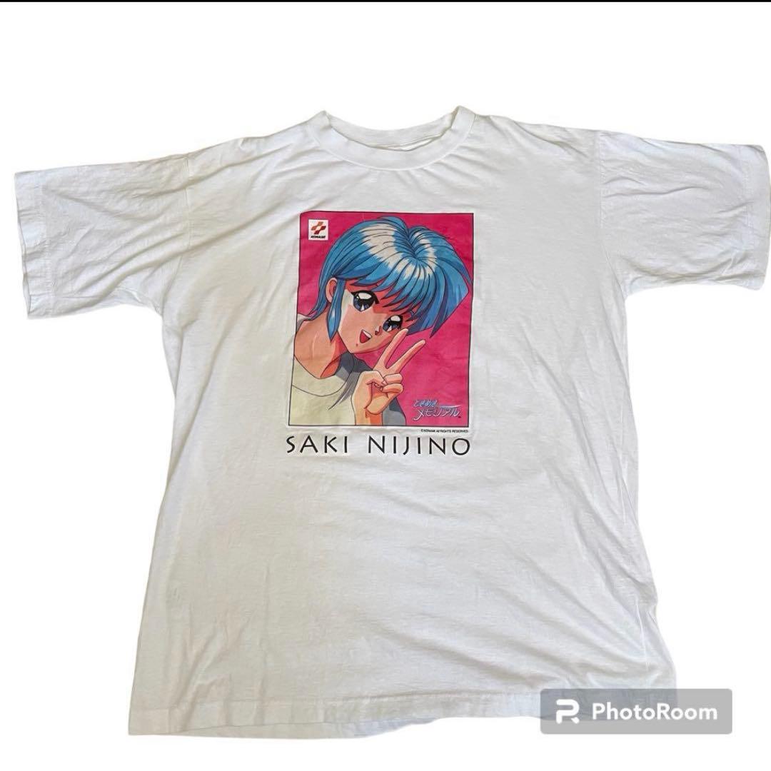 美品】90s ときめきメモリアル 虹野沙希 Tシャツ 菅田将暉 - メルカリ