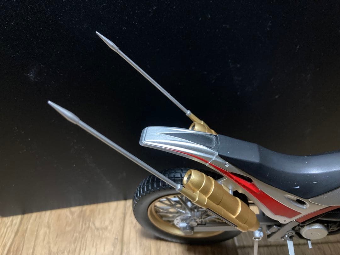 S.H.Figuarts トライチェイサー2000 仮面ライダークウガ