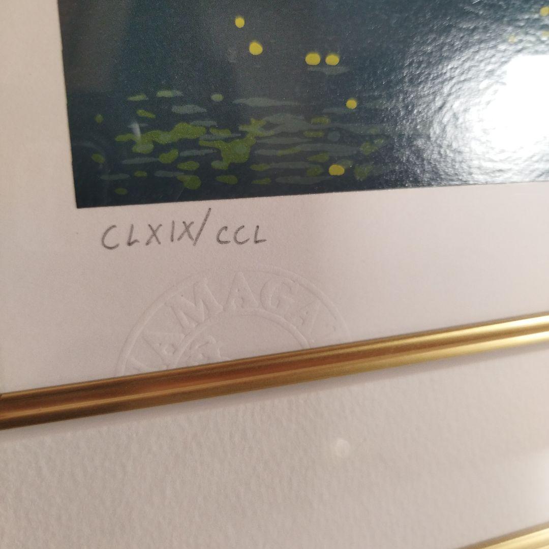 HIRO YAMAGATA ヒロ・ヤマガタ サンミッシェル シルクスクリーン