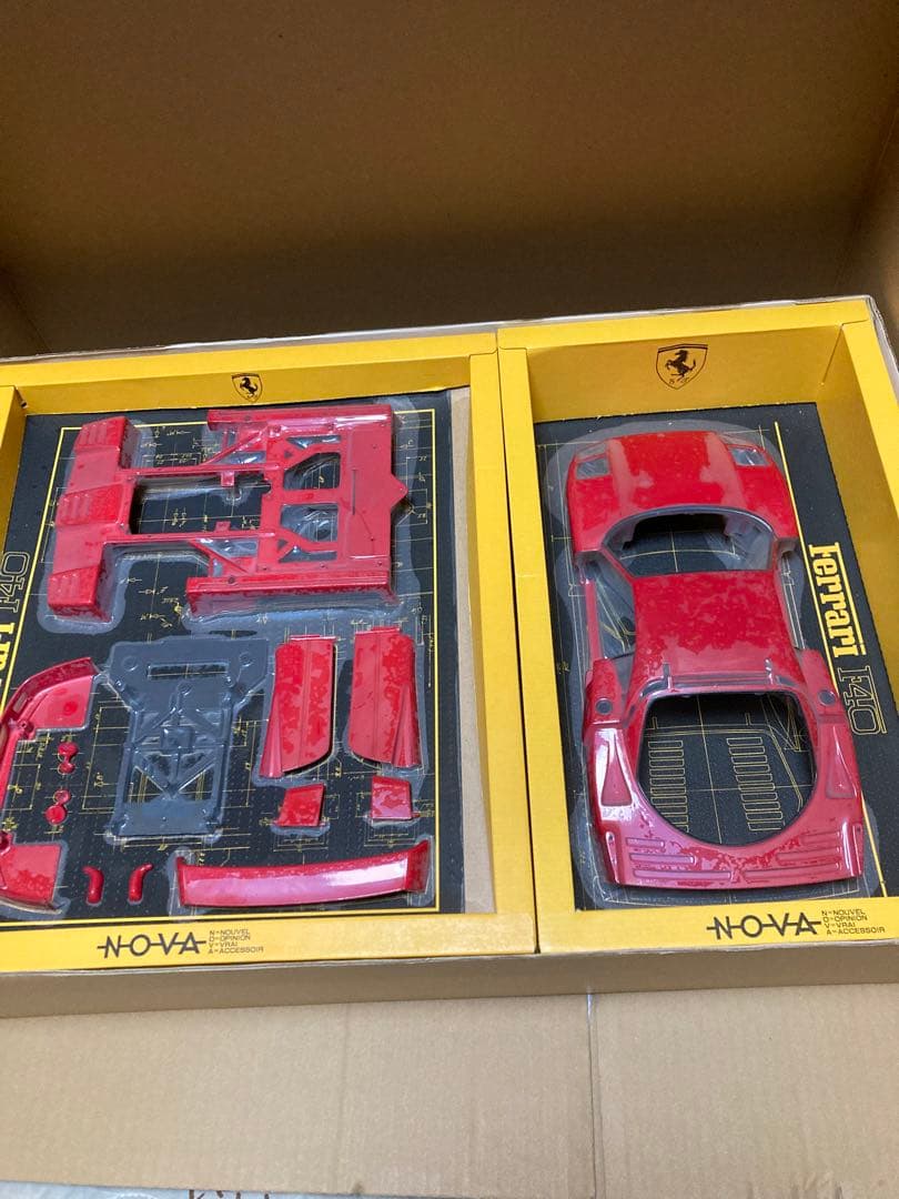 フジミ1/12フェラーリF40ダイキャストNOVA - メルカリ