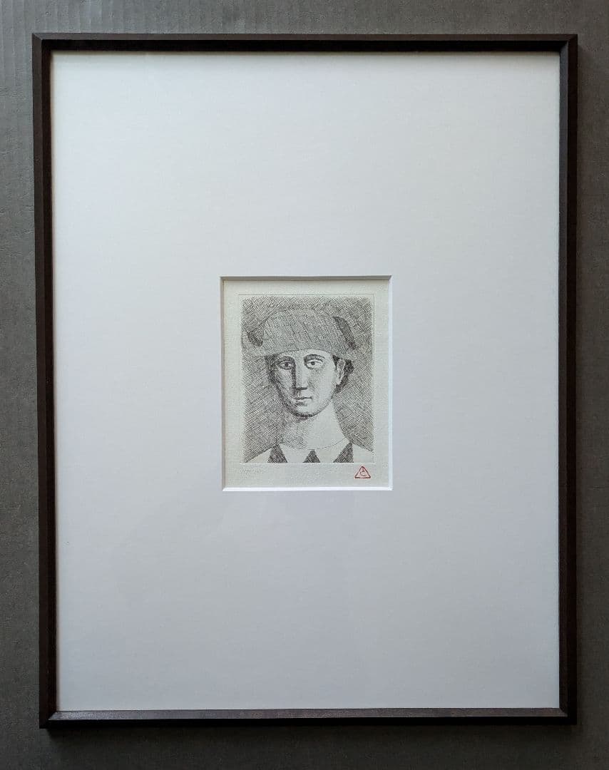 夭折の天才画家・有元利夫の銅版画 1987年展覧会ポスター - メルカリ