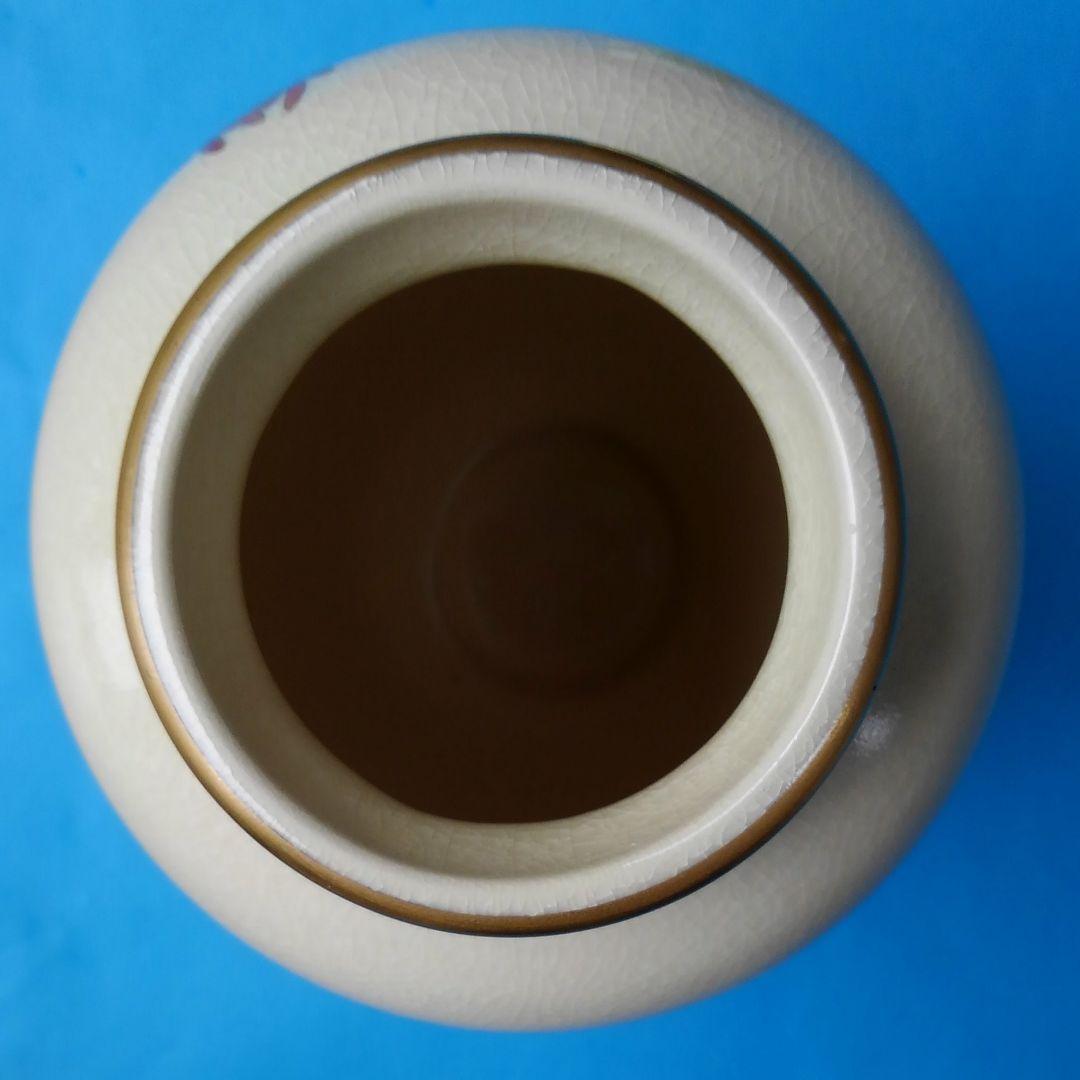 ♥️♥️♥️宝物放出！未使用品！薩摩焼・島津家磯御庭窯の花瓶