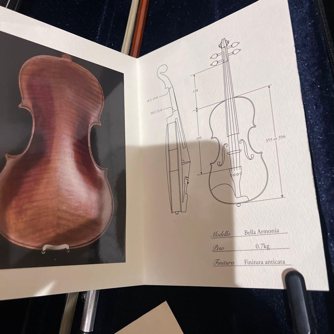 Bella Armonia バイオリン ケース付き子供