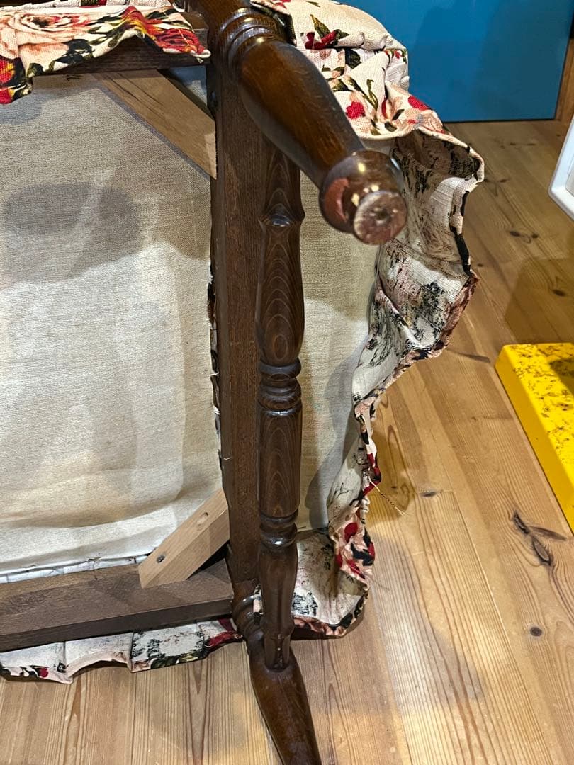 柏木工 KASHIWA ソファー イージーチェア アンティーク　ヴィンテージ家具