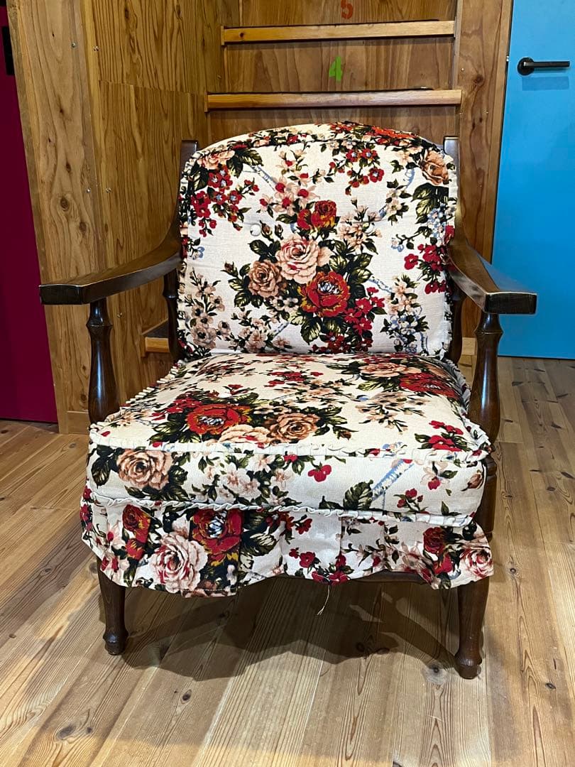 柏木工 KASHIWA ソファー イージーチェア アンティーク　ヴィンテージ家具