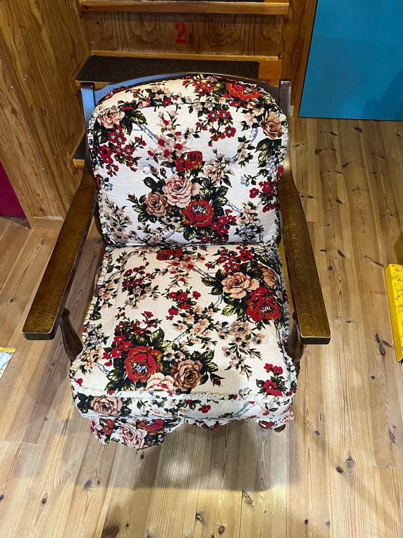 柏木工 KASHIWA ソファー イージーチェア アンティーク　ヴィンテージ家具