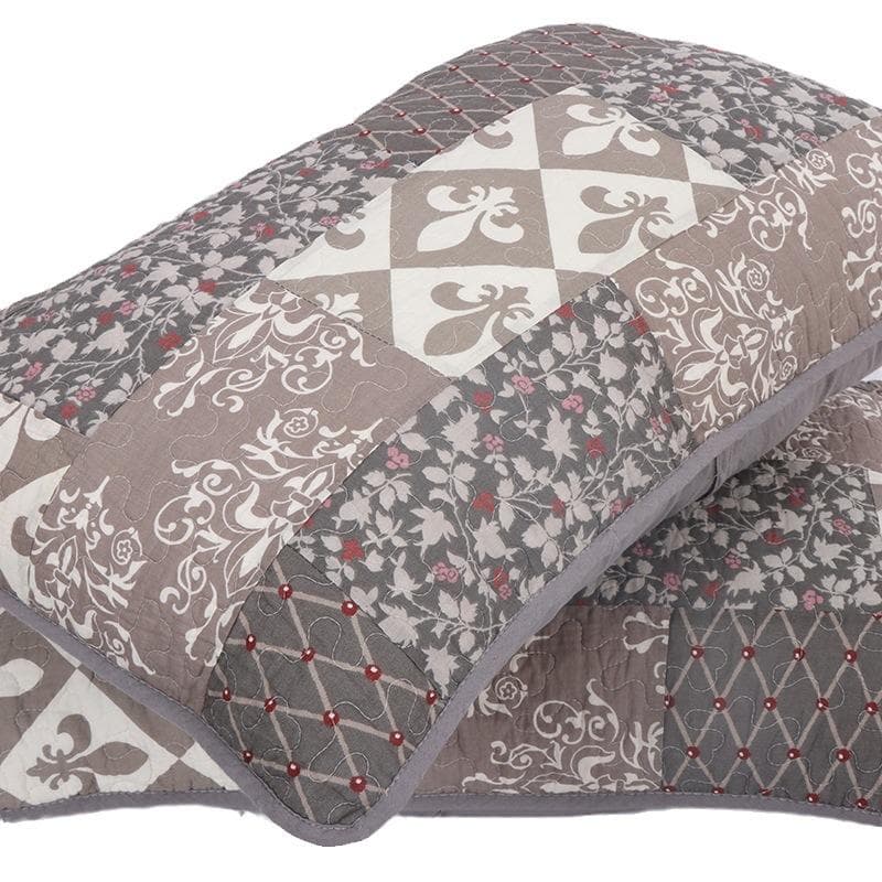 キルトベッドカバー3点セット綿マルチカバー キルティング lsyy01