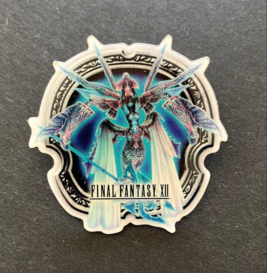 FINAL FANTASY XII ピンバッジ - メルカリ