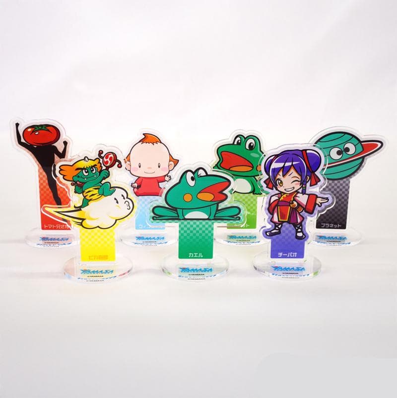 山佐オールスターアクリルスタンド＆背景スタンドセット - メルカリ