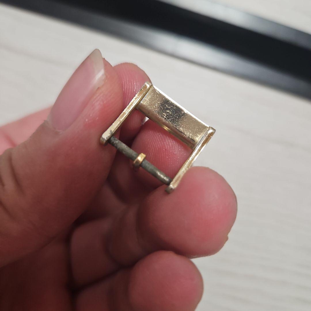 SEIKOセイコー尾錠15mm　黄色