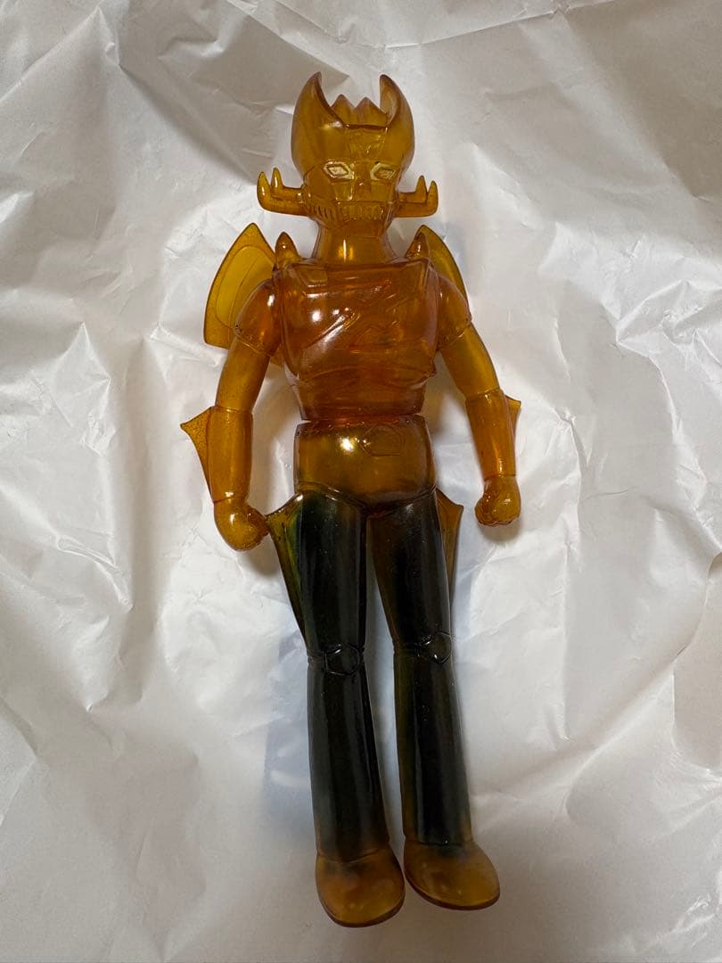 透明人間　サンダーZ ソフビ　フィギュア