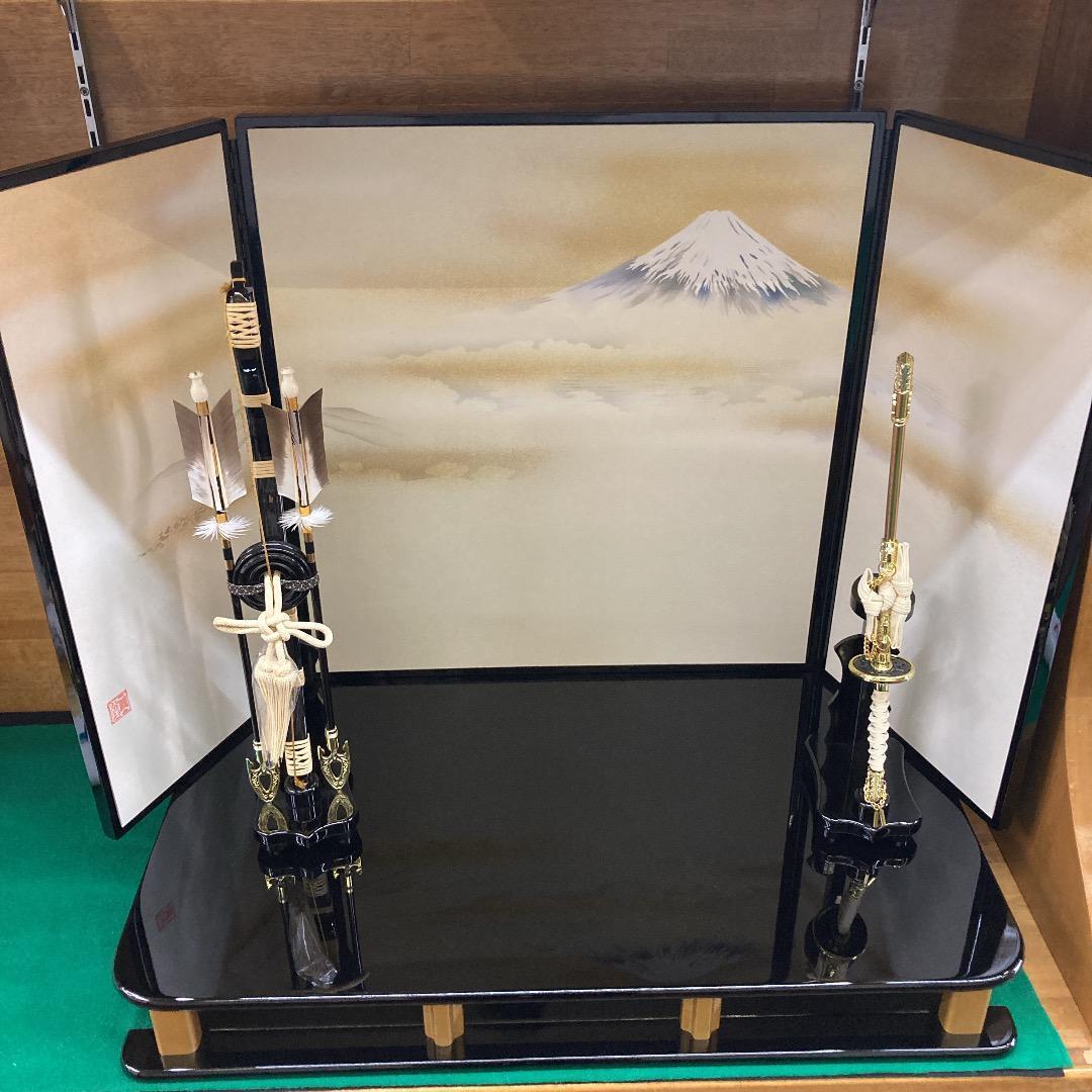 E39 五月飾り台のみ　台巾69㎝位　兜飾り台　鎧飾り台　五月人形飾り台