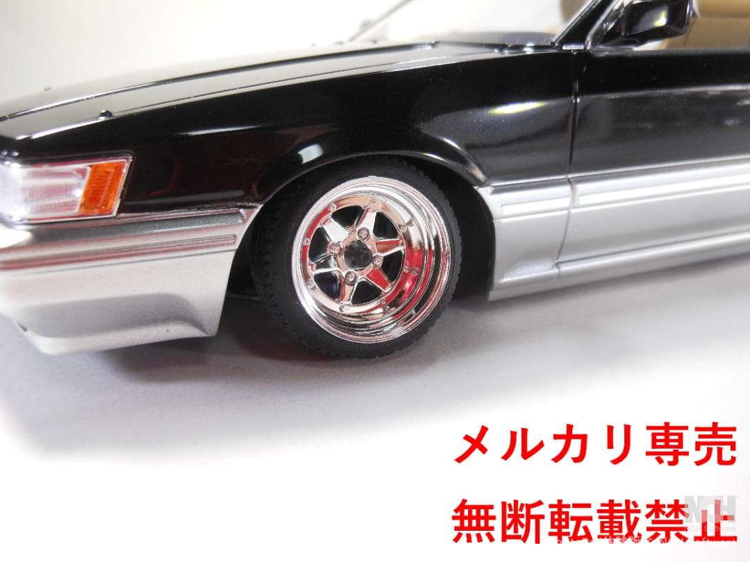 アオシマ 1/24 レパード 前期型 改造完成品 - メルカリ