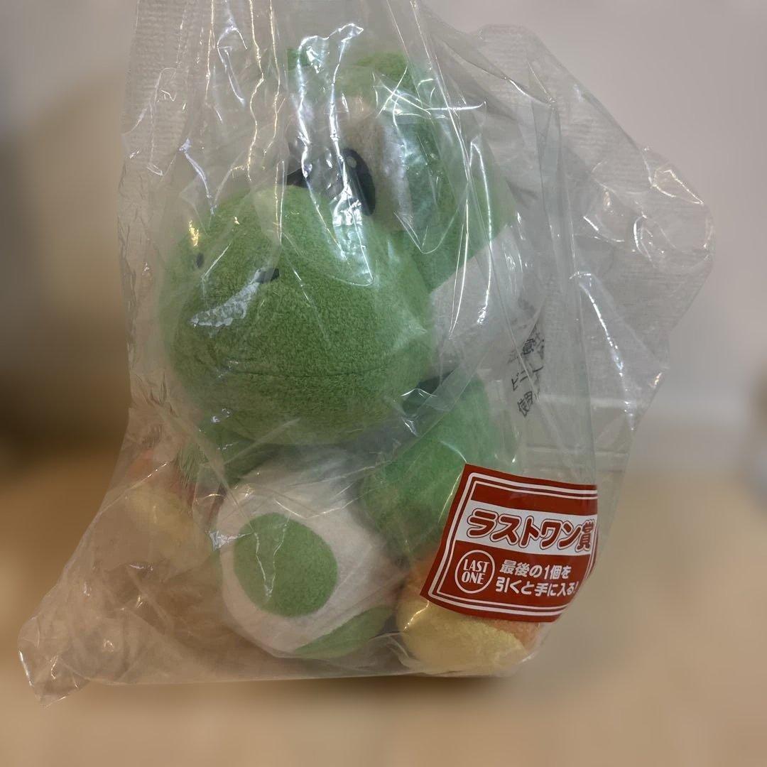 一番くじ ヨッシー ラストワン賞 スーパーマリオ 一番くじ - メルカリ