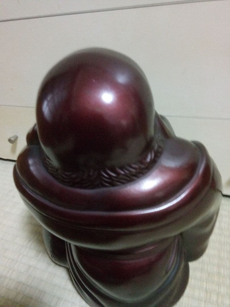 激安。金運アップ！縁起の良い布袋様の置き物