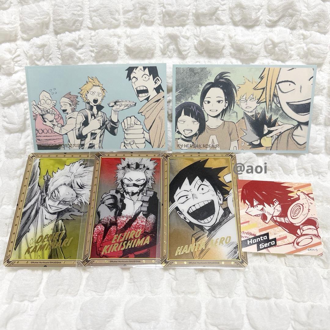 僕のヒーローアカデミア 原画展 メモリアルコレクション 等 爆豪派閥