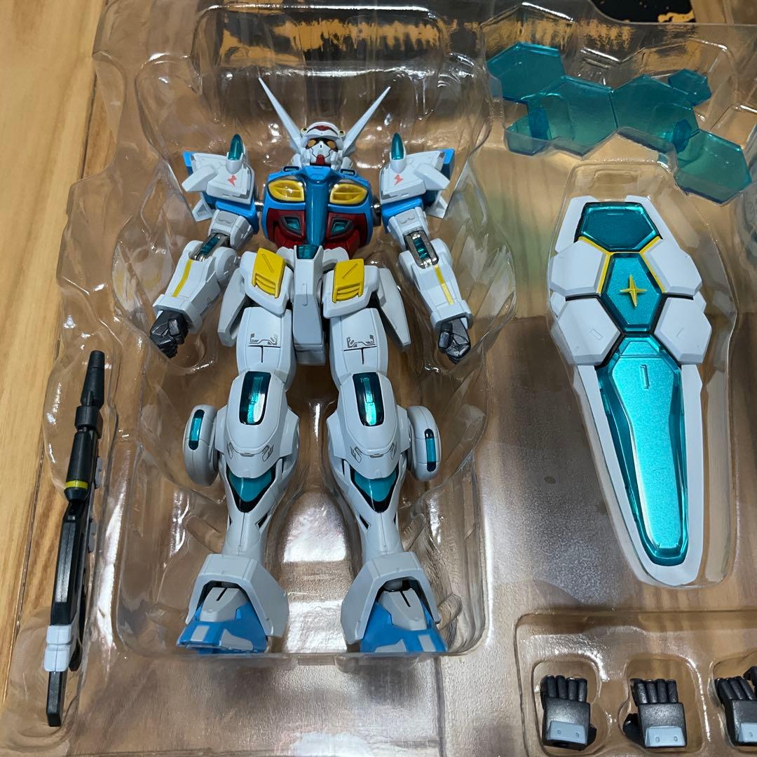 L ROBOT魂 Ｇ-セルフ パーフェクトパック プレミアムバンダイ