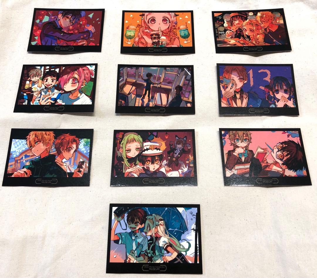 地縛少年花子くんミュージアム 特典コンプリートセット - メルカリ