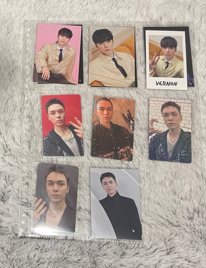 SEVENTEEN セブチ バーノン トレカ まとめ 65枚 - メルカリ