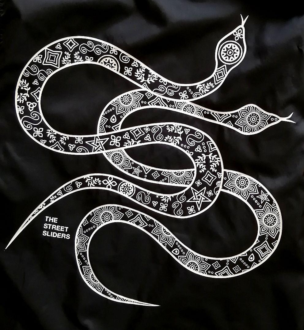 THE STREET SLIDERS　コーチジャケット