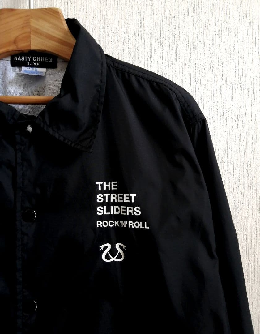THE STREET SLIDERS　コーチジャケット