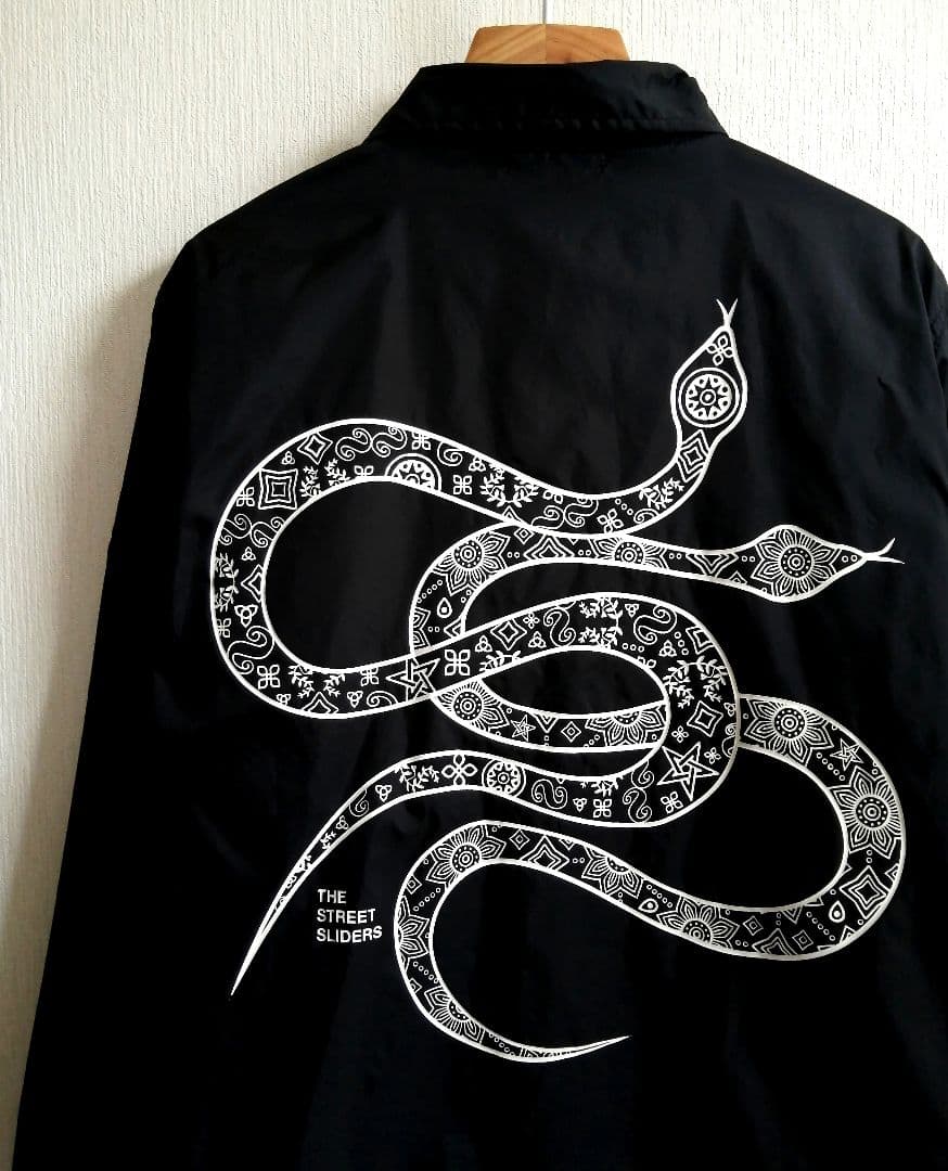 THE STREET SLIDERS　コーチジャケット