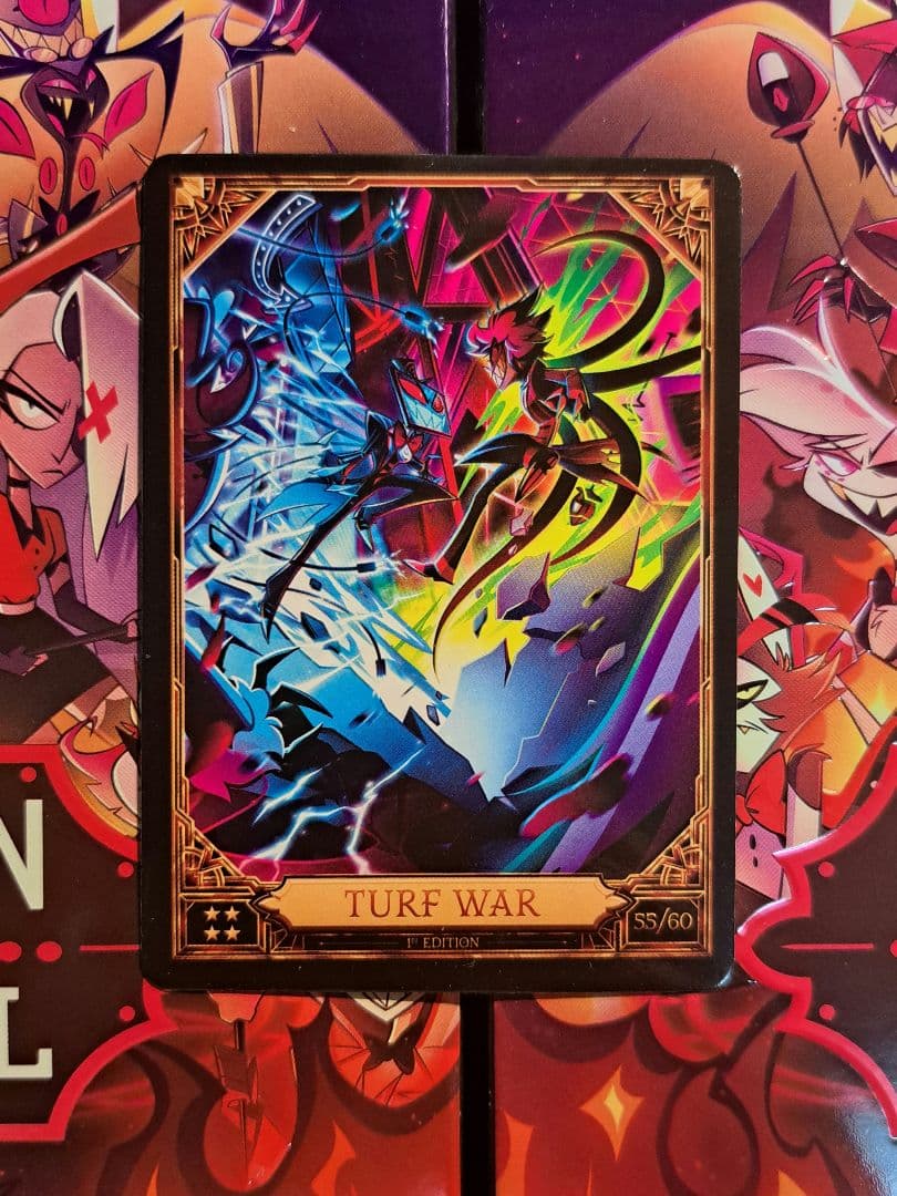 ハズビンホテル シーズン2 トレカ TURF WAR 55/60 - メルカリ