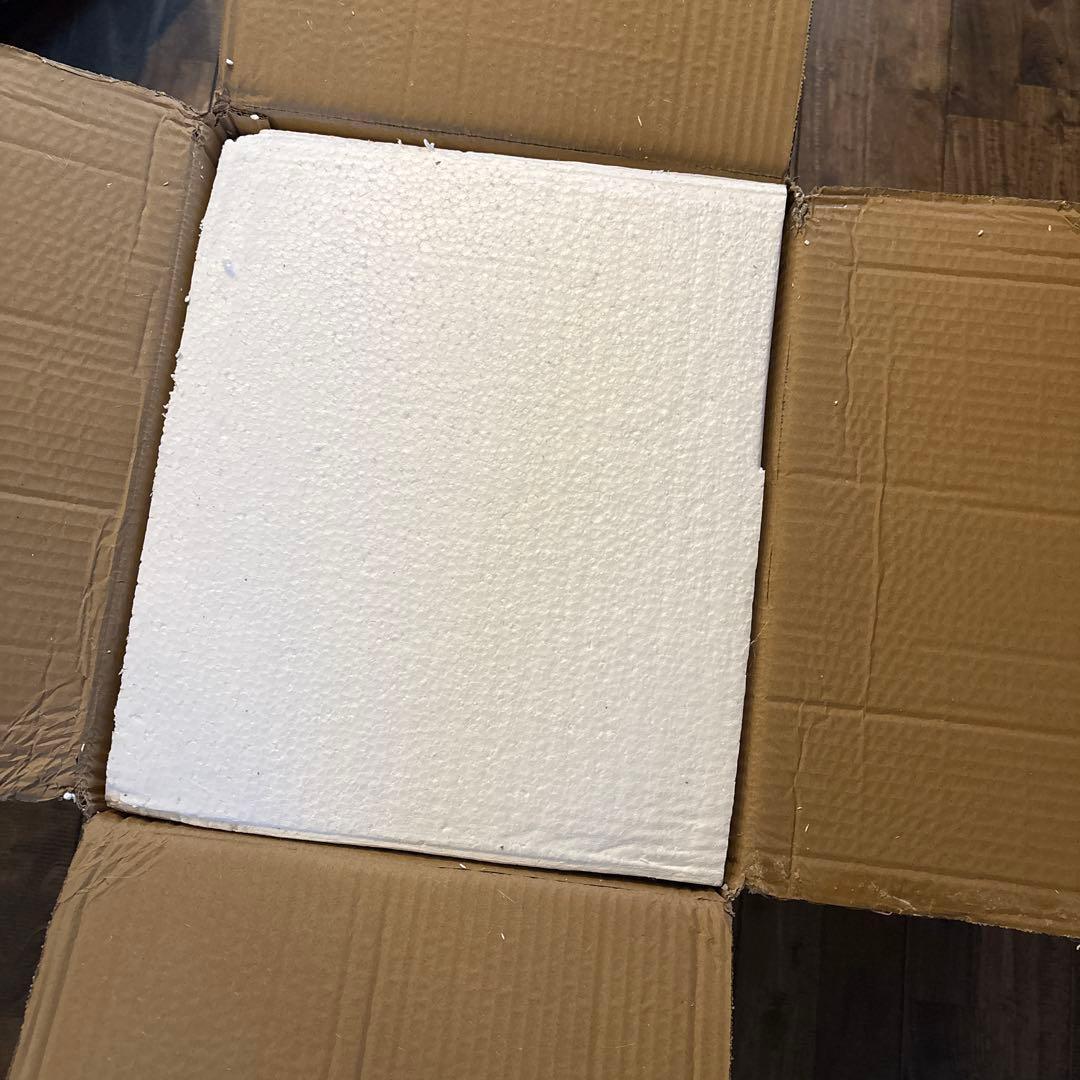 ハンバーガー型スツール