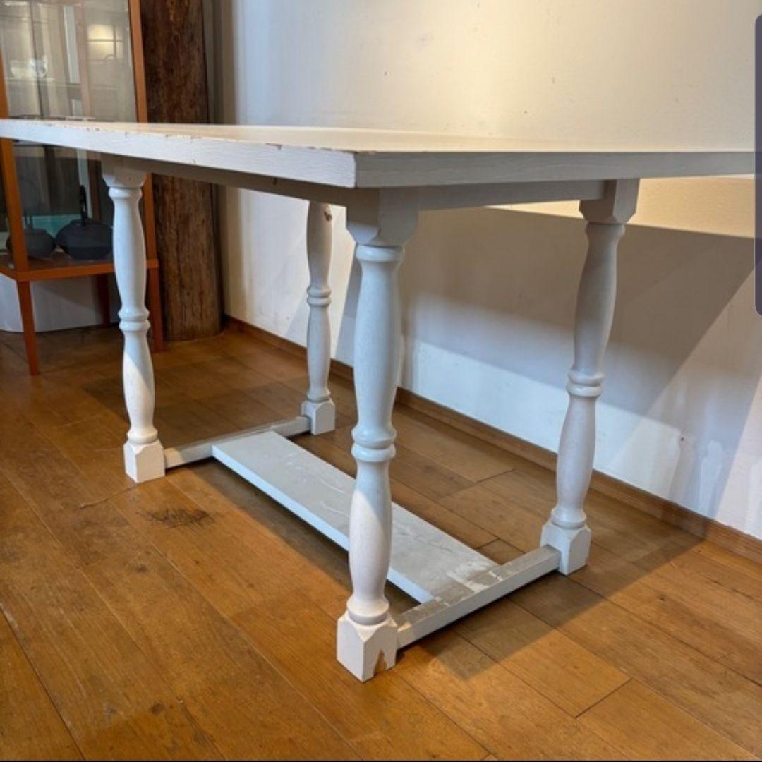 引き取り限定 木製 テーブル ディスプレイ リビング 店舗什器 センターテーブル