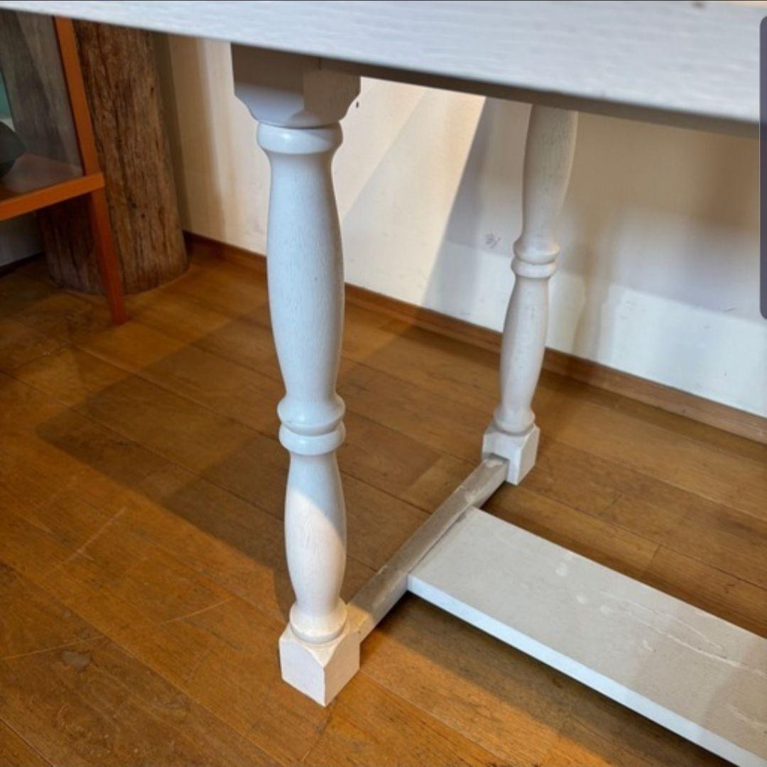 引き取り限定 木製 テーブル ディスプレイ リビング 店舗什器 センターテーブル