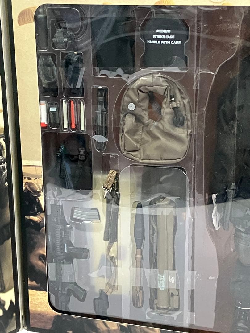 森*史様 Hot Toys 米軍レンジャー HALO 1/6 未開封 - メルカリ