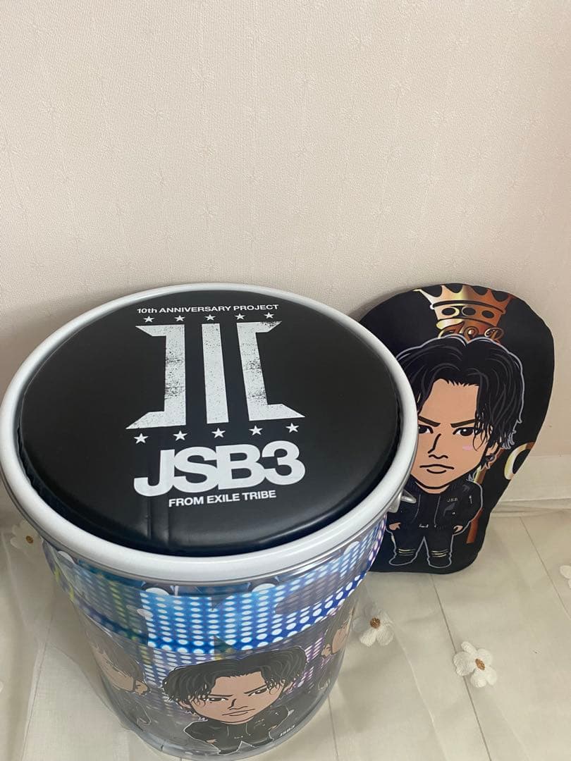 ØMI、登坂広臣、グッズ、クッション、ガチャ